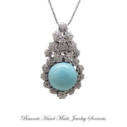''Ariel'' Turquoise Necklace