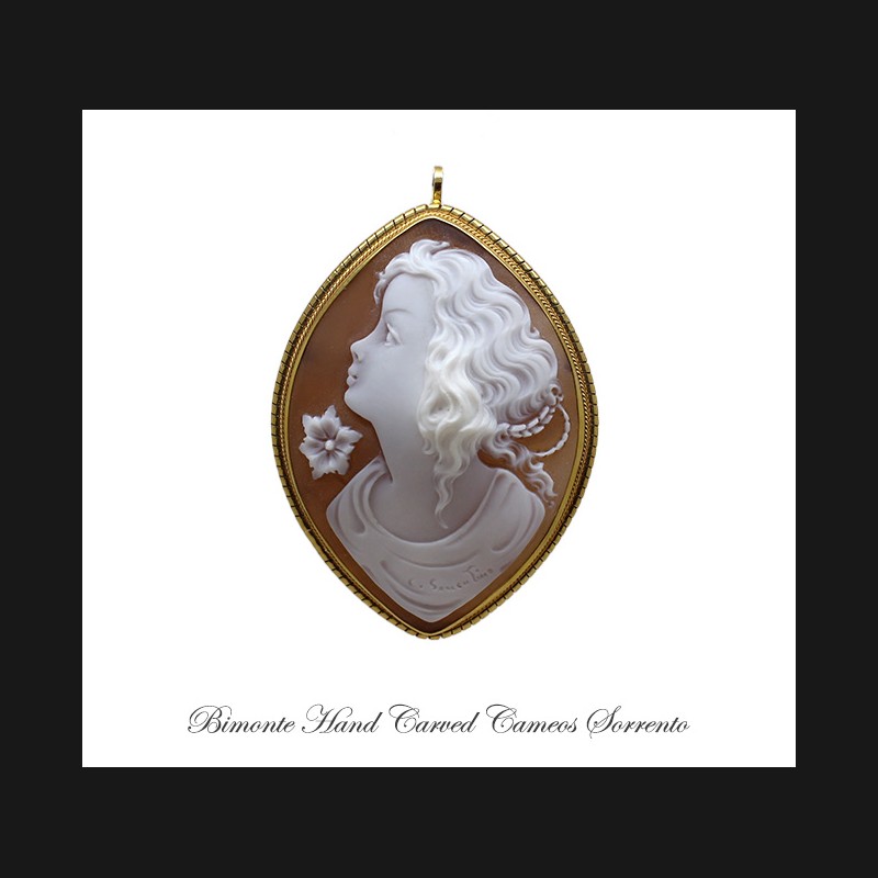 ''Clori'' Cameo Brooch & Pendant