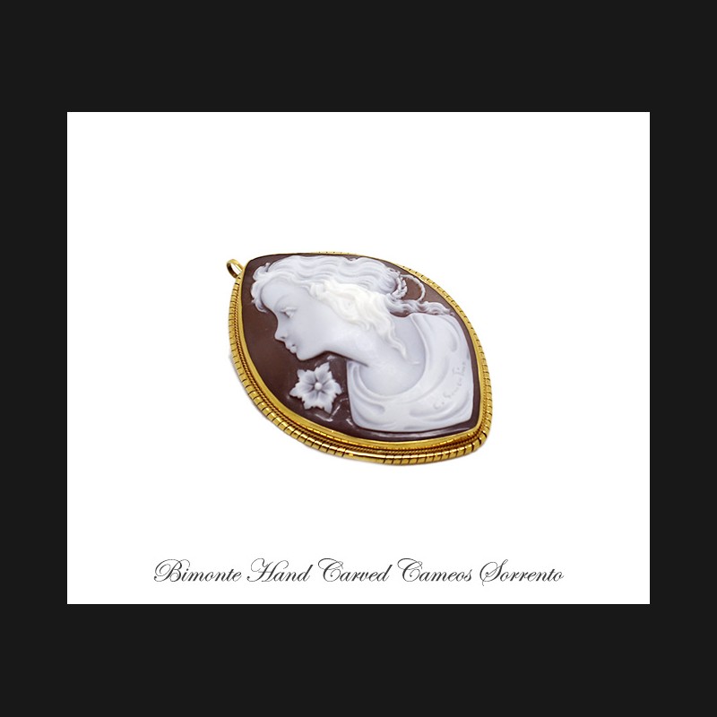 ''Clori'' Cameo Brooch & Pendant