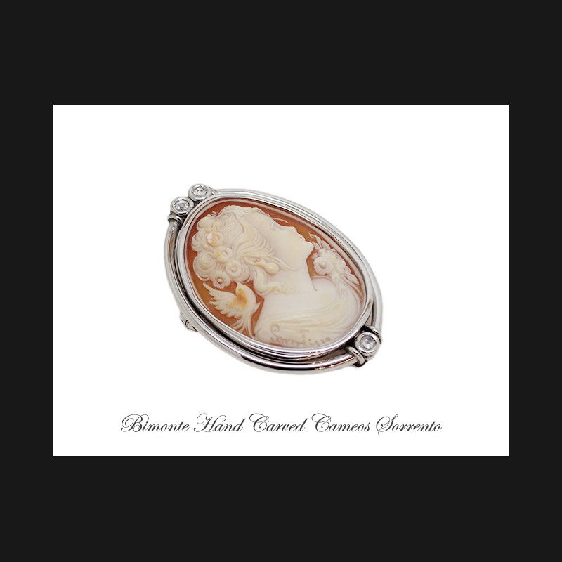 ''Venere'' Cameo Brooch & Pendant