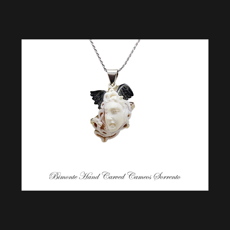 ''Medusa'' Cameo Necklace
