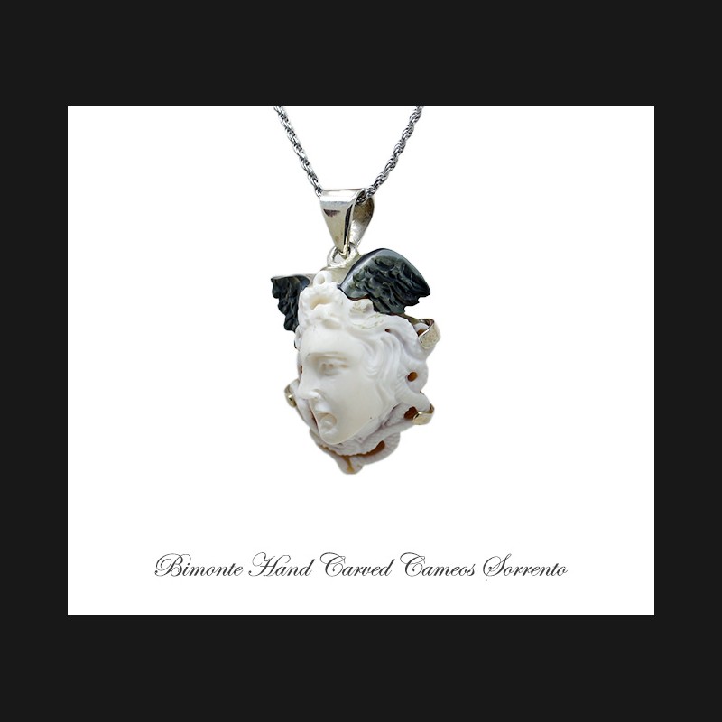 ''Medusa'' Cameo Necklace