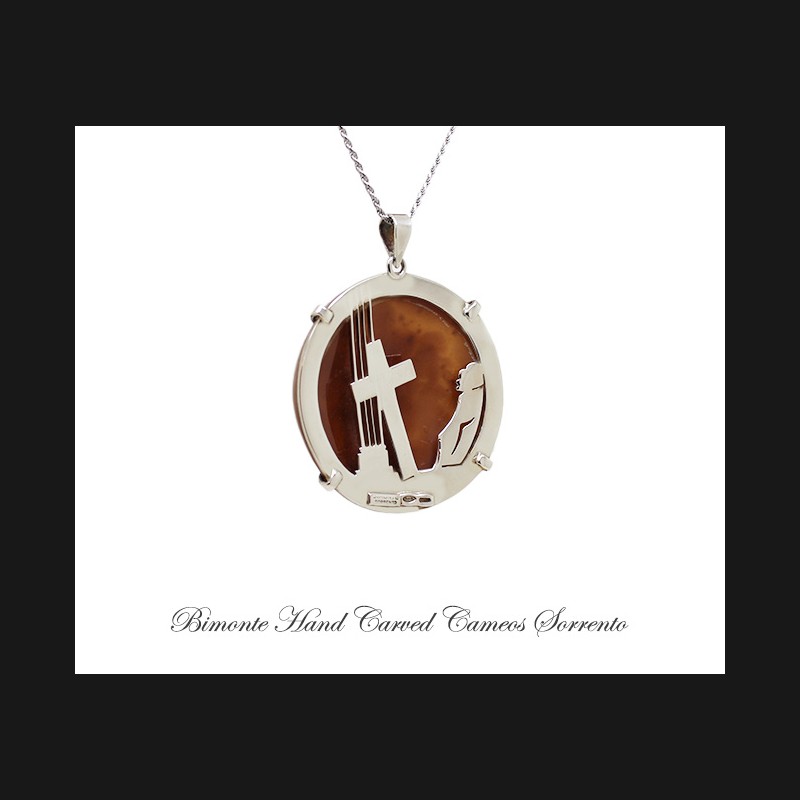 ''La Pietà'' Cameo Necklace
