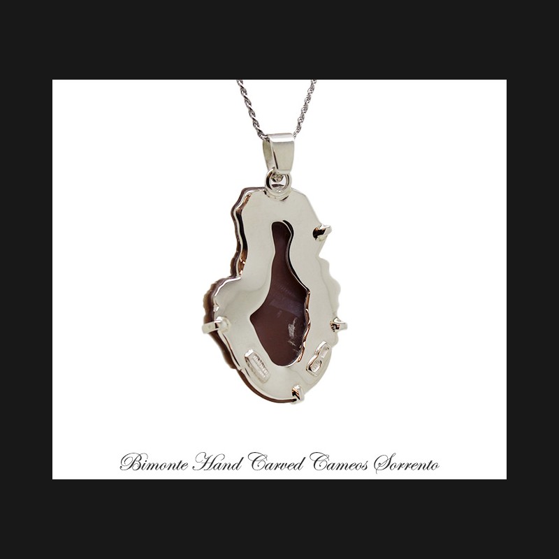 ''Madonna Of The Streets'' Cameo Necklace