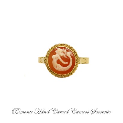 ''Siren Of Sorrento'' Cameo Ring