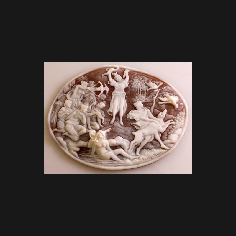 "Diana the Hunter" Cameo