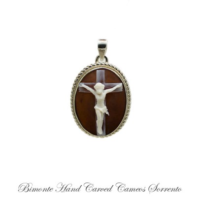 ''Jesus'' Cameo Pendant