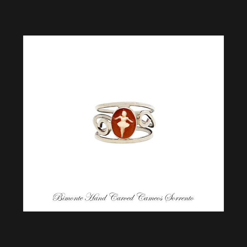 ''Ballerina'' Cameo Ring