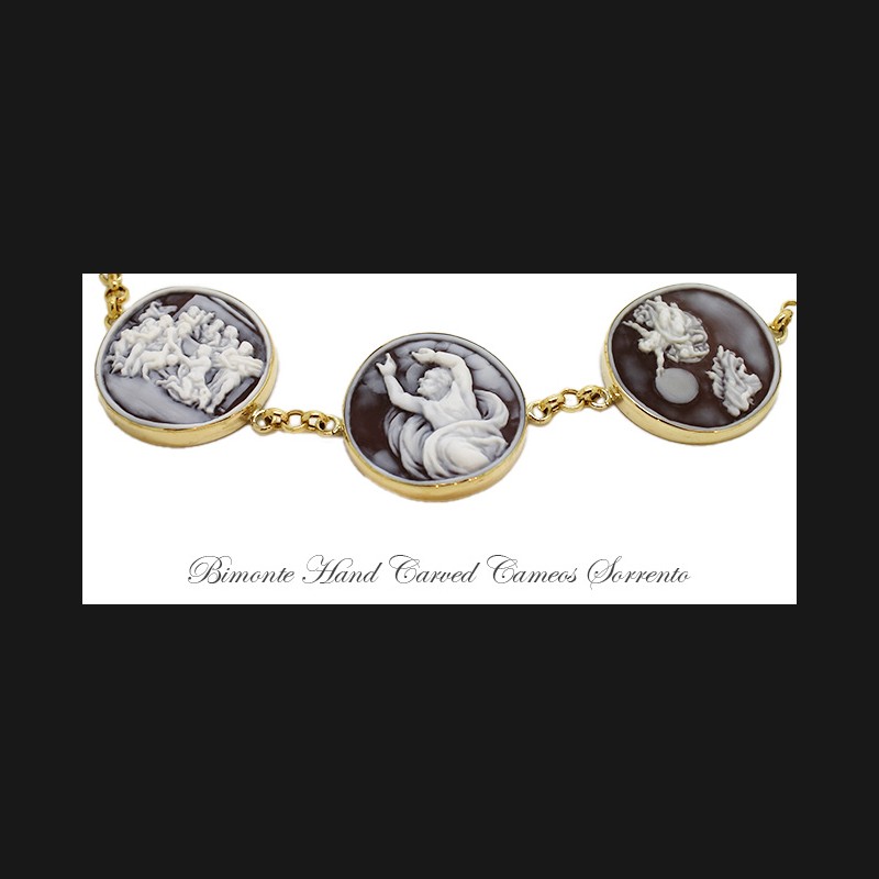 ''Sistine Chapel Collier''  Cameo Necklace