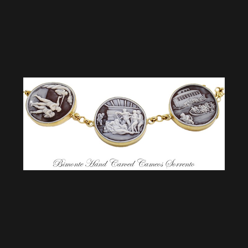 ''Sistine Chapel Collier''  Cameo Necklace