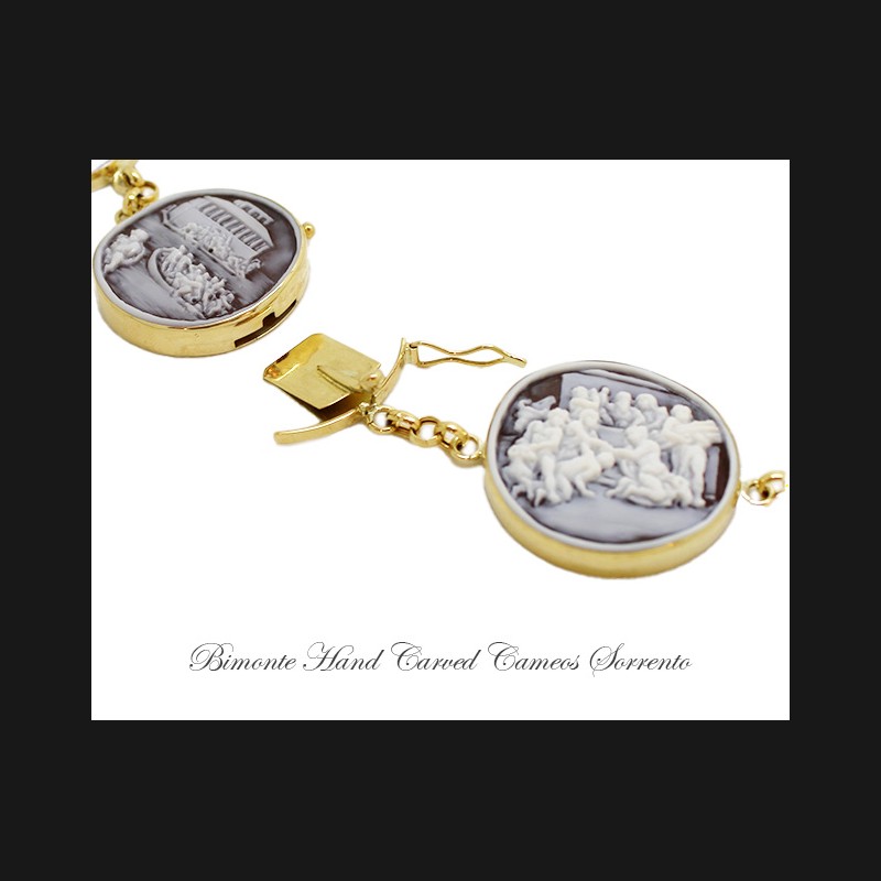 ''Sistine Chapel Collier''  Cameo Necklace