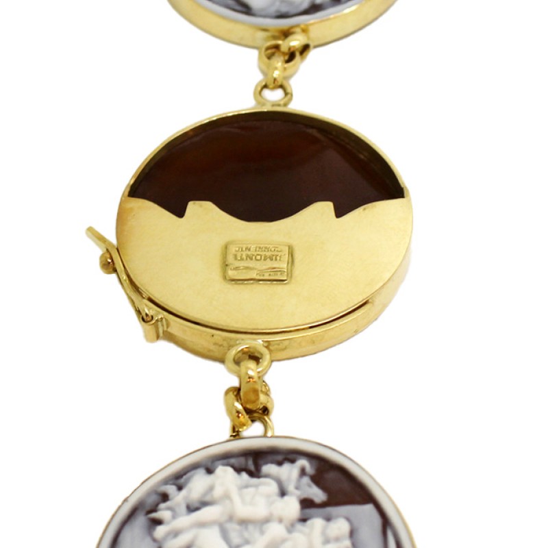 ''Sistine Chapel Collier''  Cameo Necklace