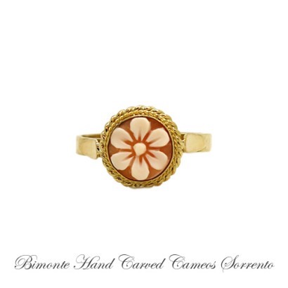 ''Fiorellino'' Cameo Ring