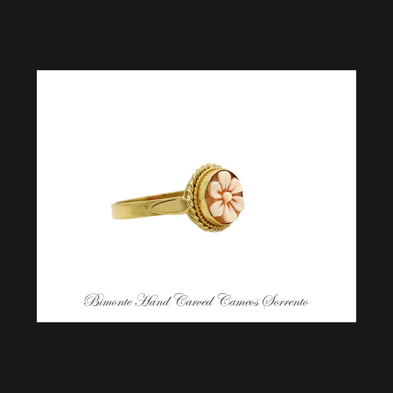 ''Fiorellino'' Cameo Ring
