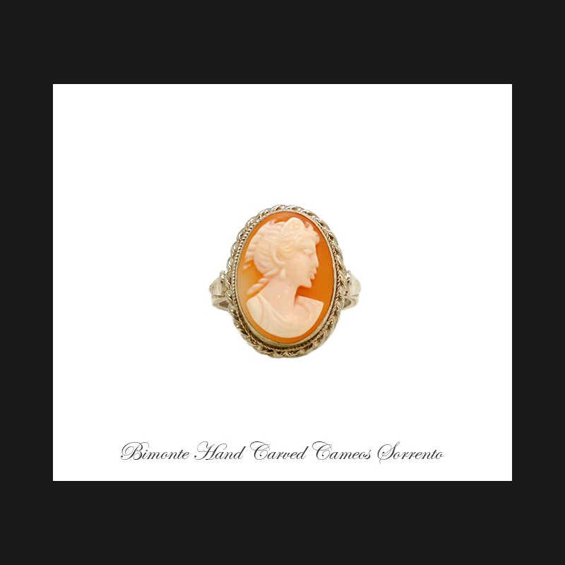''Bella'' Cameo Ring