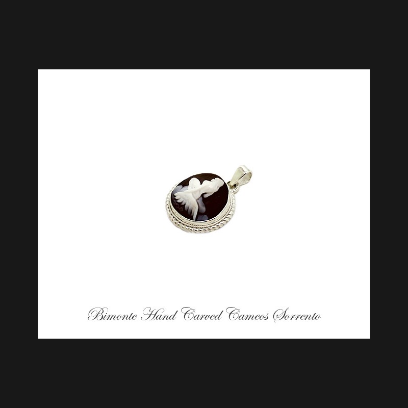 ''The Mermaid'' Cameo Pendant