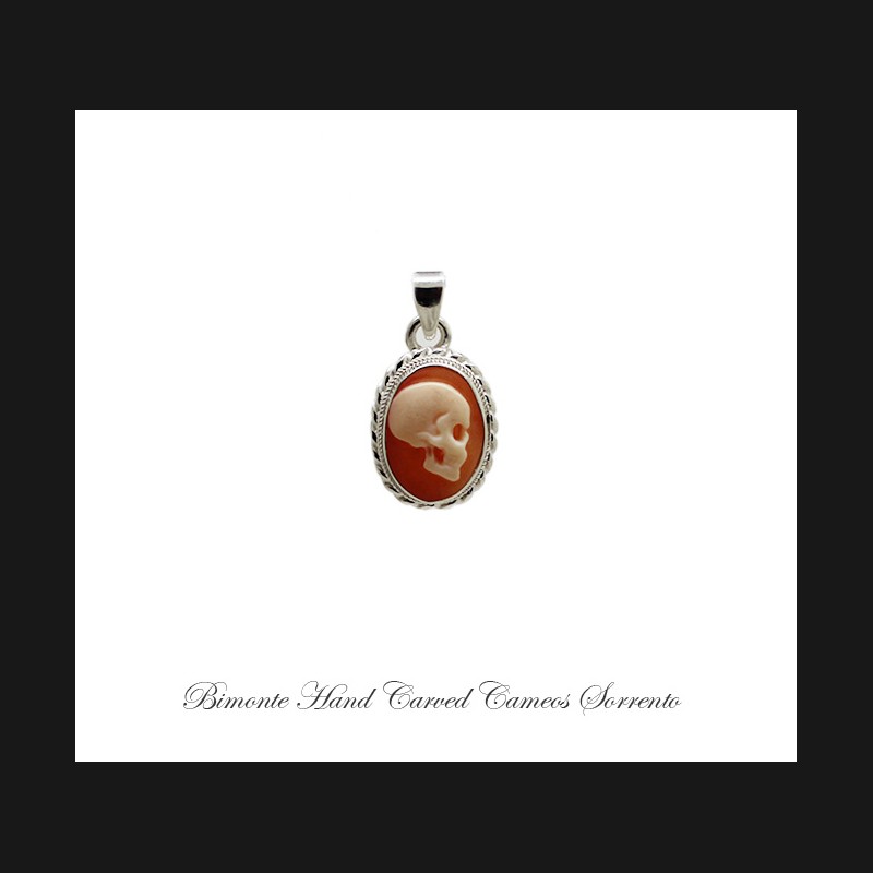 ''Memento Mori'' Cameo Pendant