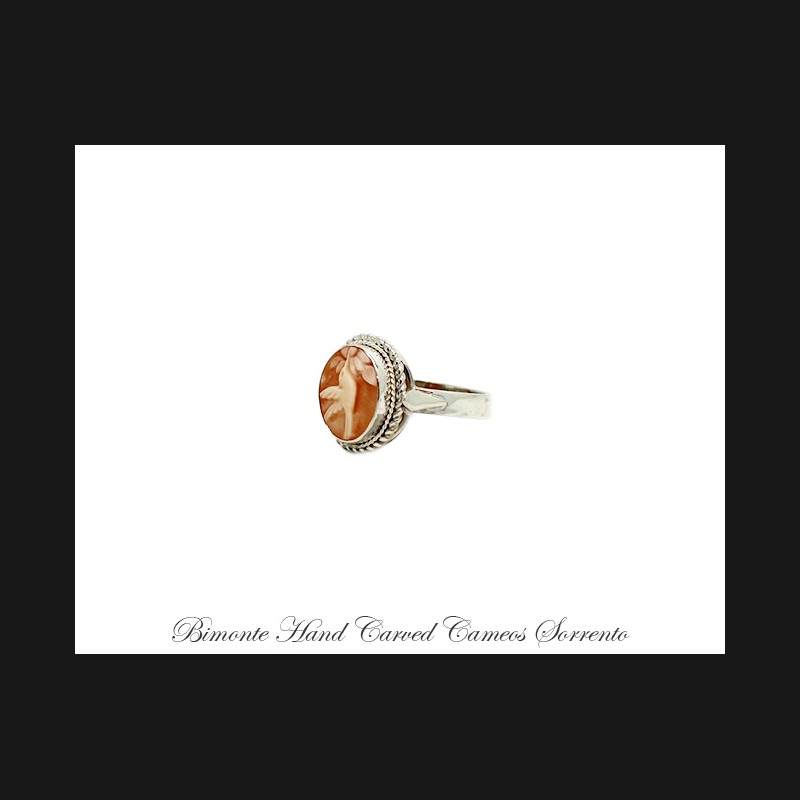 ''Hummingbird'' Cameo Ring
