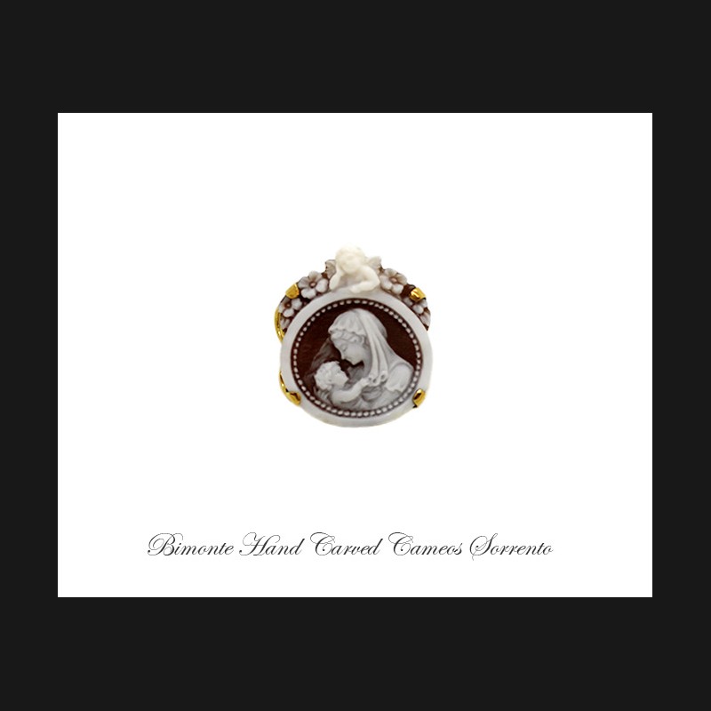 ''Madonna & Child'' Cameo Ring