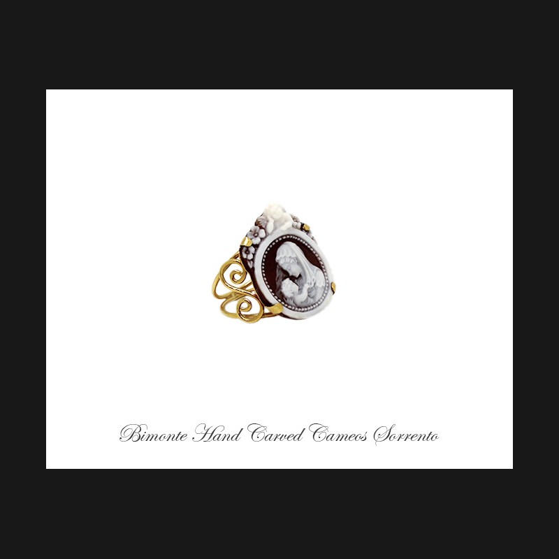 ''Madonna & Child'' Cameo Ring