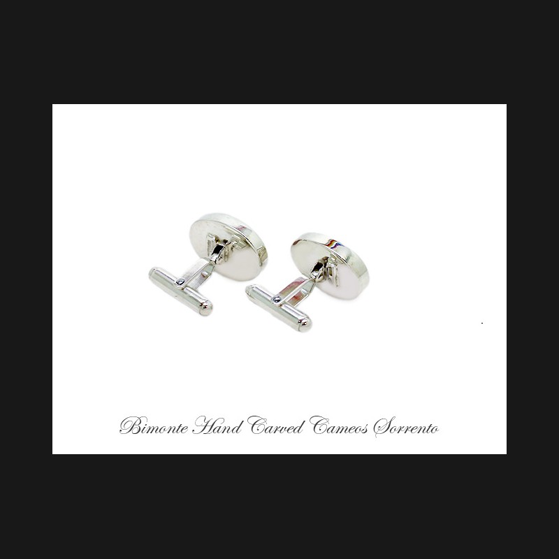 ''Freemason'' Cameo Cufflinks