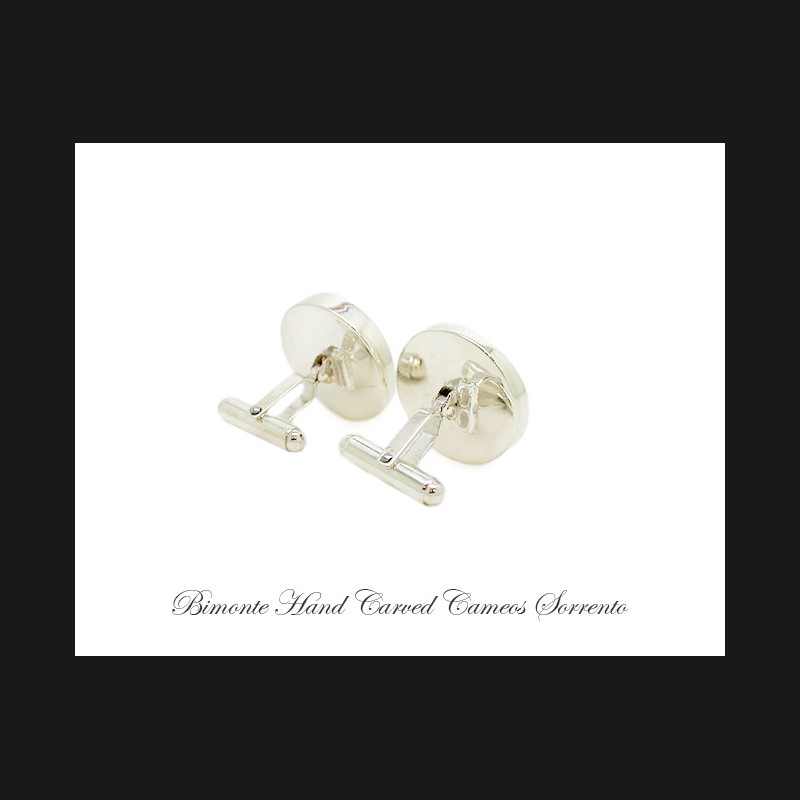 ''Freemason'' Cameo Cufflinks