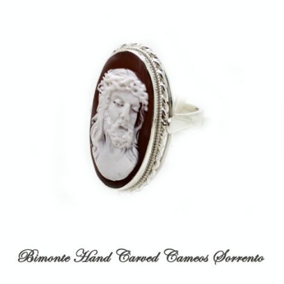 "Ecce Homo" Cameo Ring