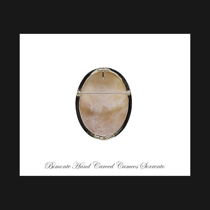 ''Flora'' Cameo Brooch and Pendant