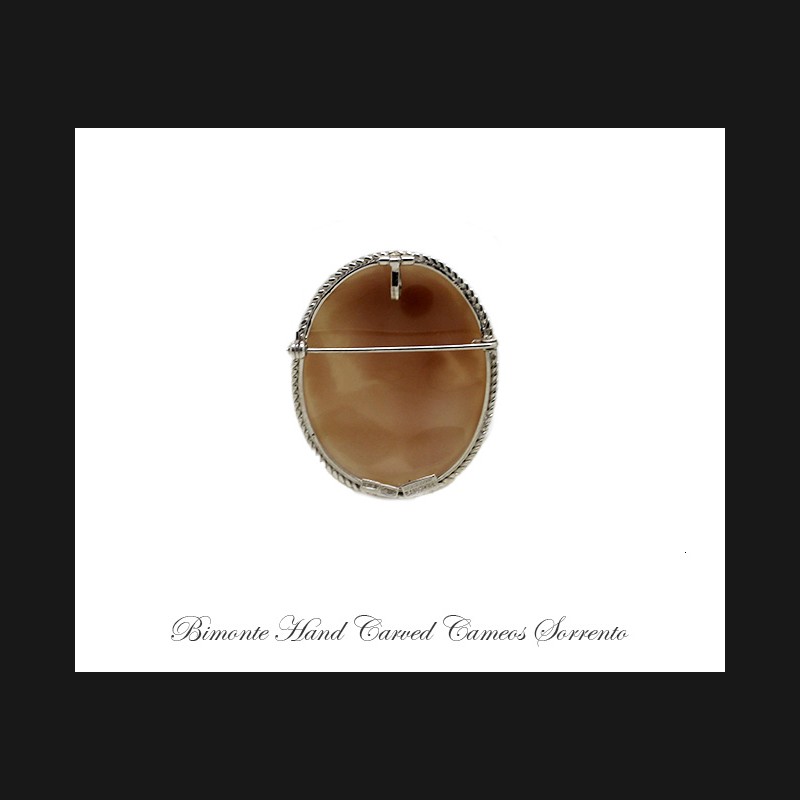 ''Cerere'' Cameo Brooch and Pendant