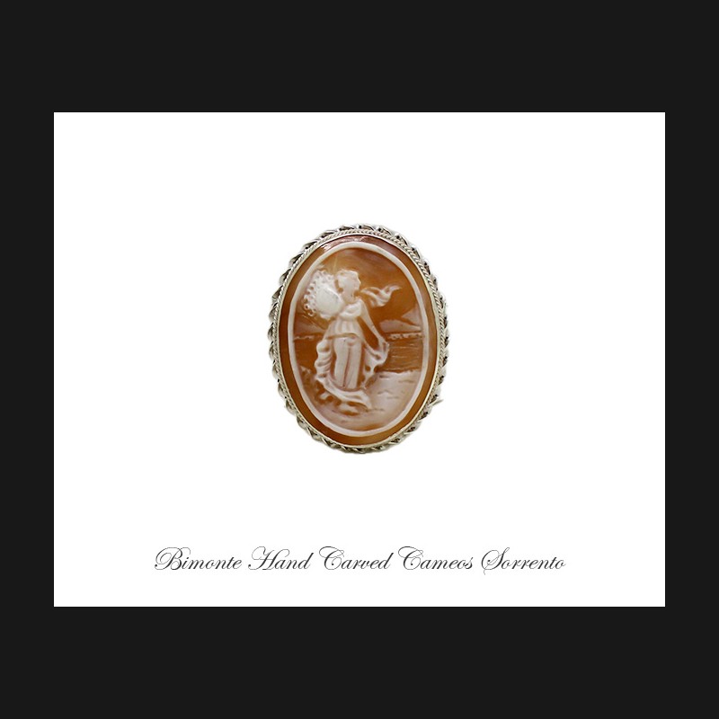 ''Venus'' Cameo Brooch and Pendant