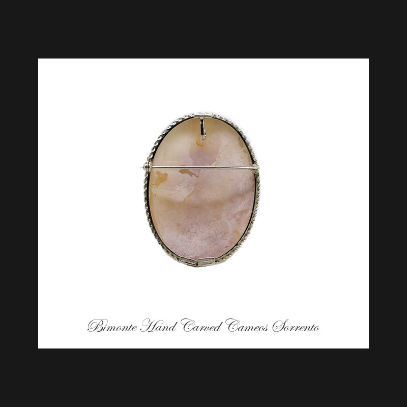 ''Venus & Eros'' Cameo Brooch and Pendant