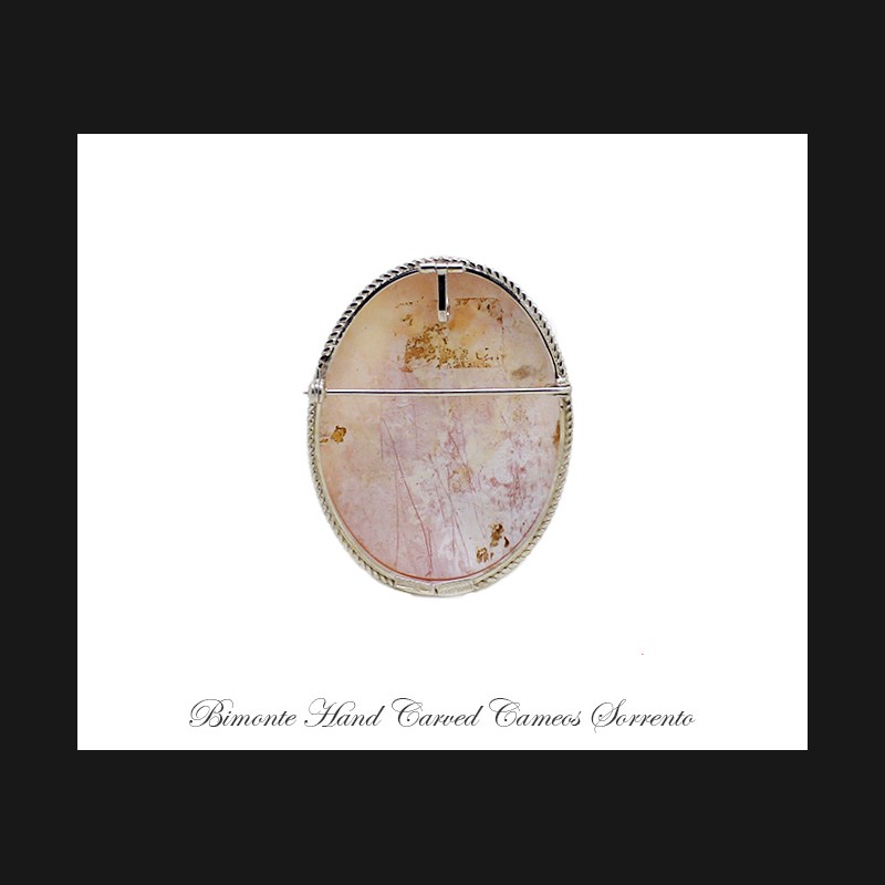 ''Lovers'' Cameo Brooch and Pendant