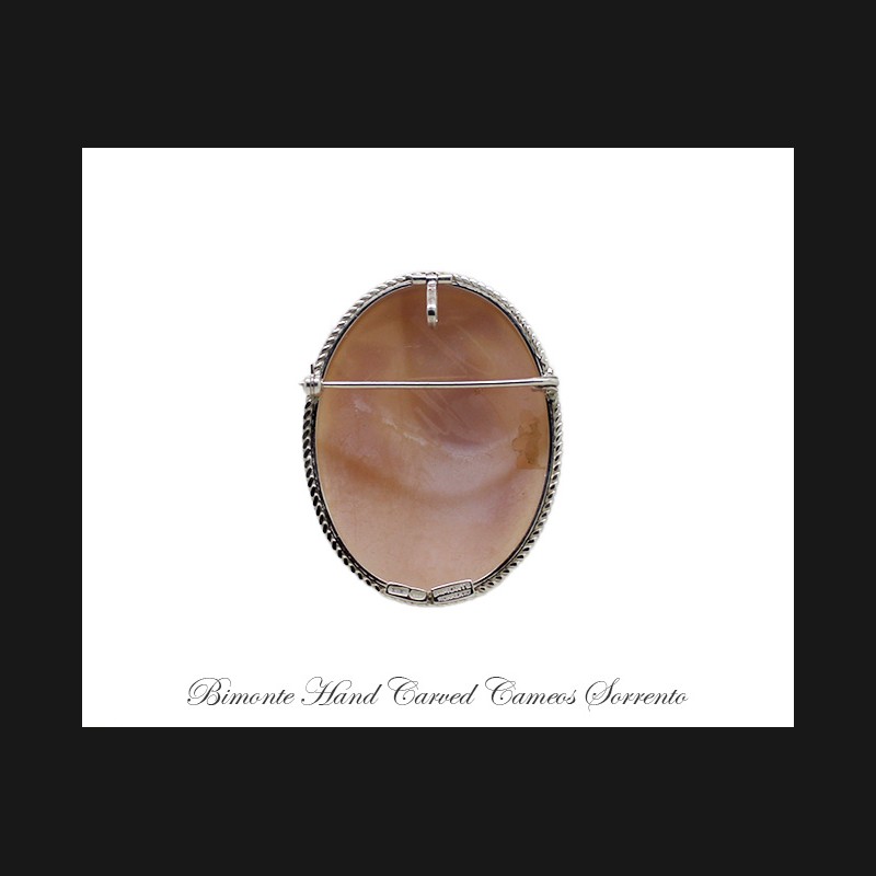 ''Lovers'' Cameo Brooch and Pendant