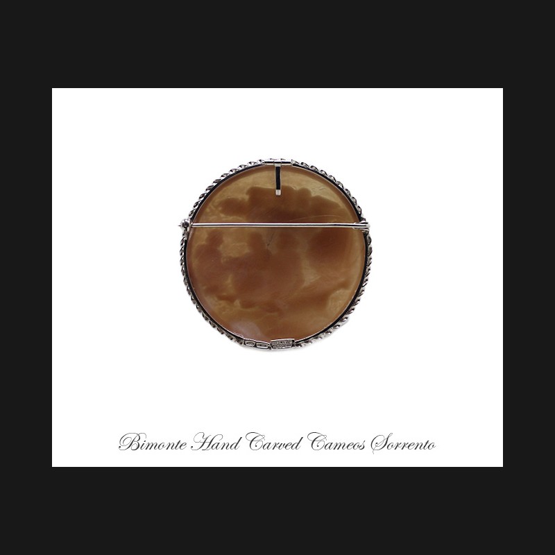 ''Anteros & Niseros'' Cameo Brooch and Pendant