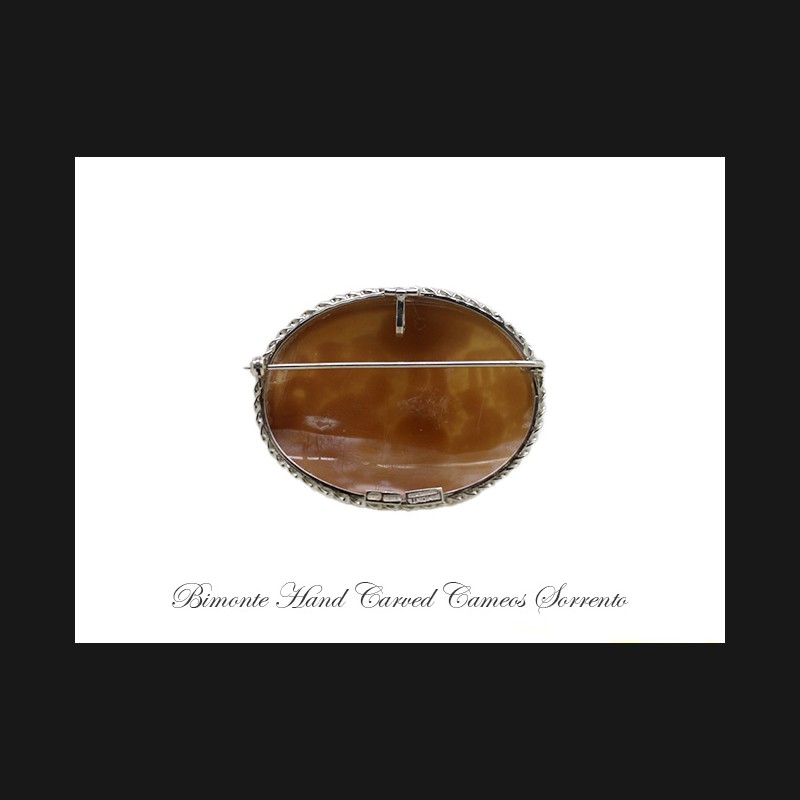 ''Anteros & Niseros'' Cameo Brooch and Pendant