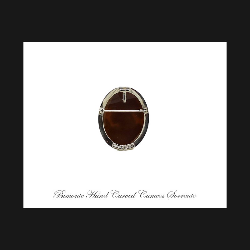 ''Flora'' Cameo Brooch and Pendant