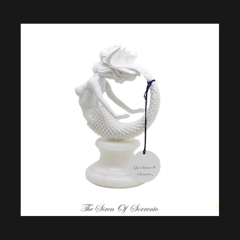 ''The Siren of Sorrento''Statute