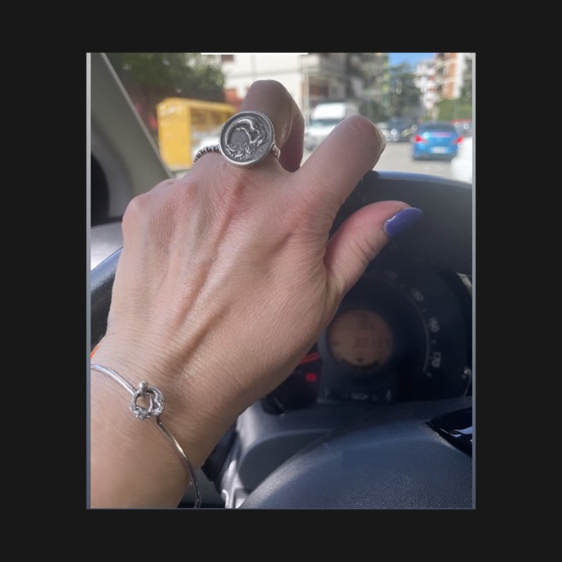 "Siren of Sorrento " Ring