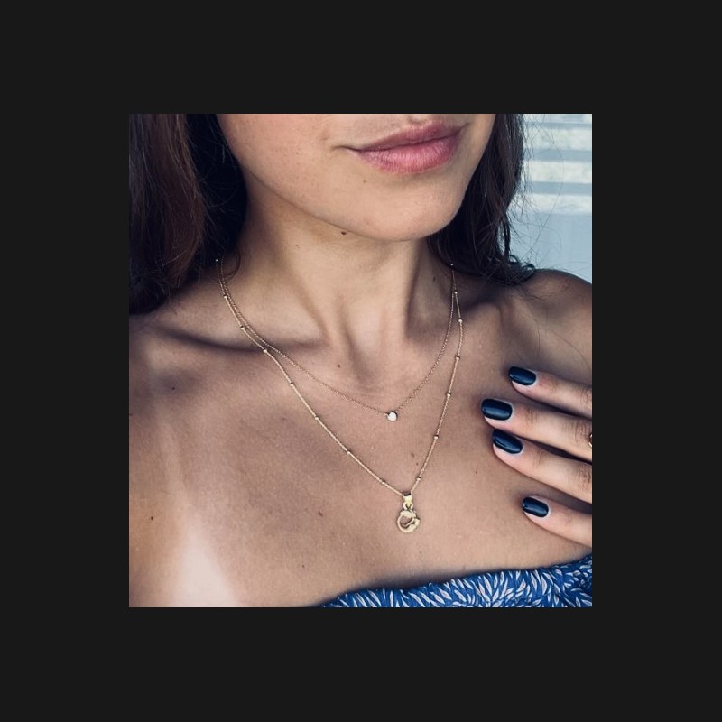 ''Siren of Sorrento'' Necklace