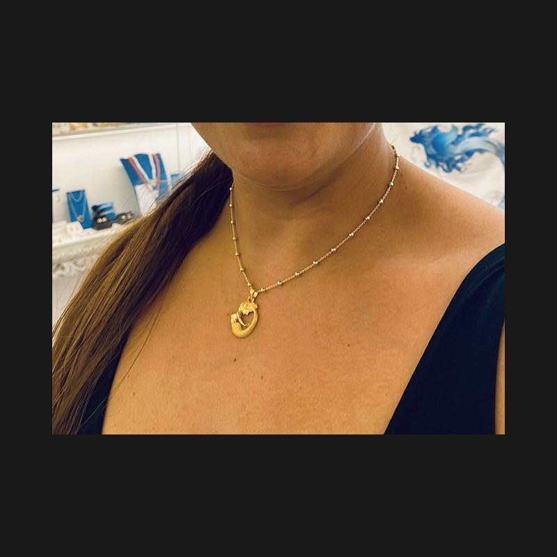 ''Siren of Sorrento'' Necklace