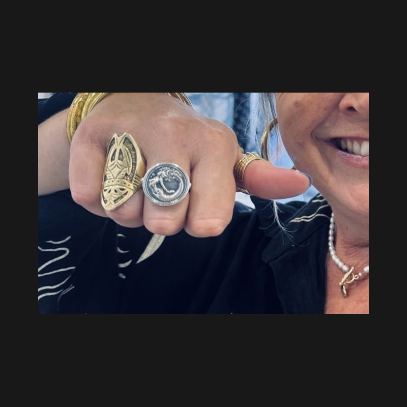 "Siren of Sorrento " Ring