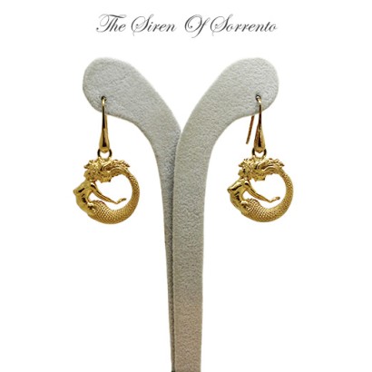 ''Siren of Sorrento'' Earrings