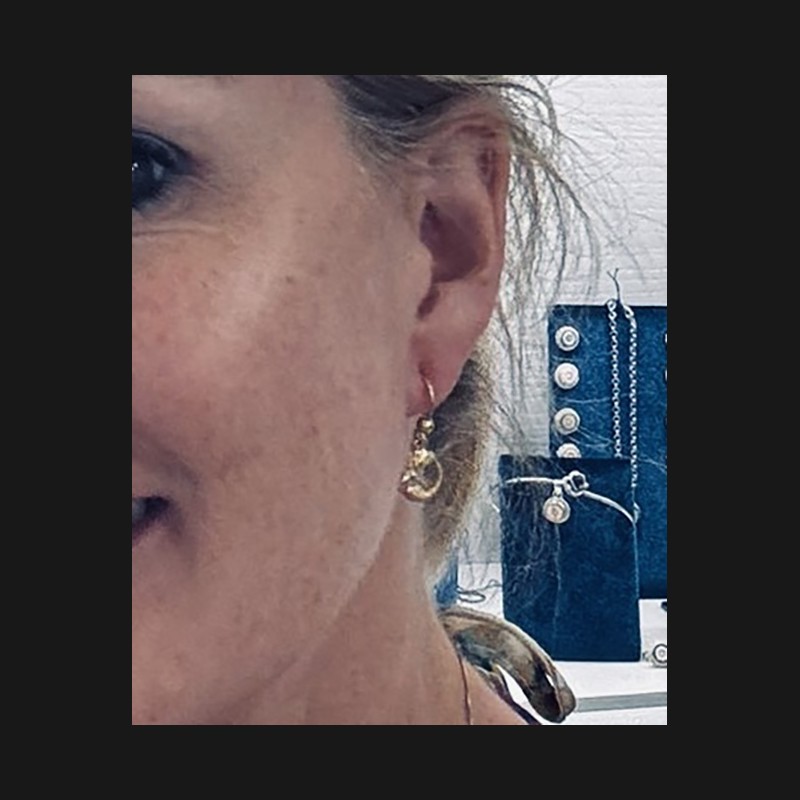 ''Siren of Sorrento'' Earrings