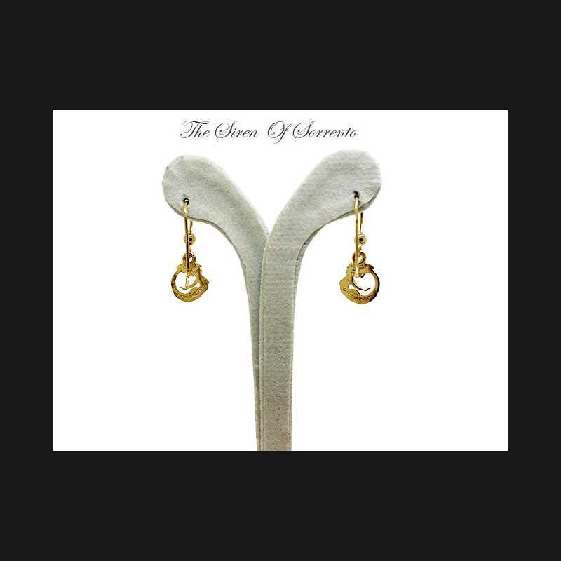 ''Siren of Sorrento'' Earrings