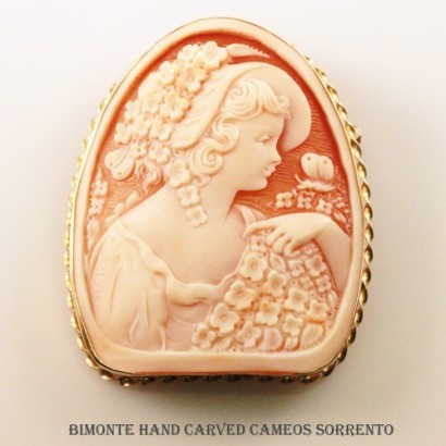 "Spring Time Girl" Cameo