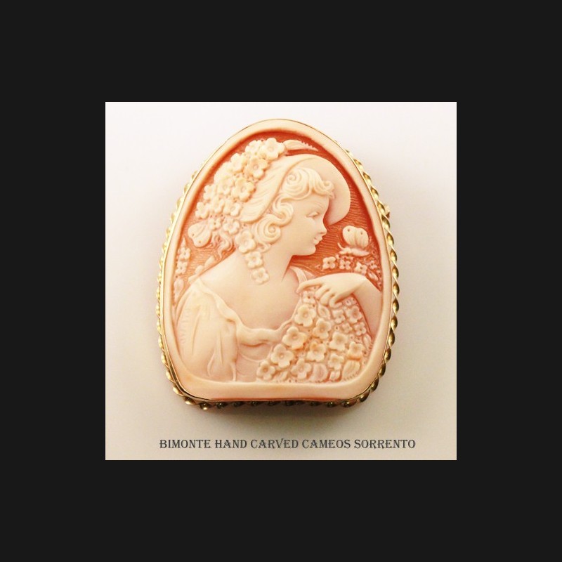 "Spring Time Girl" Cameo