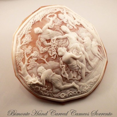 "The Bath of Diana" Cameo Masterpiece