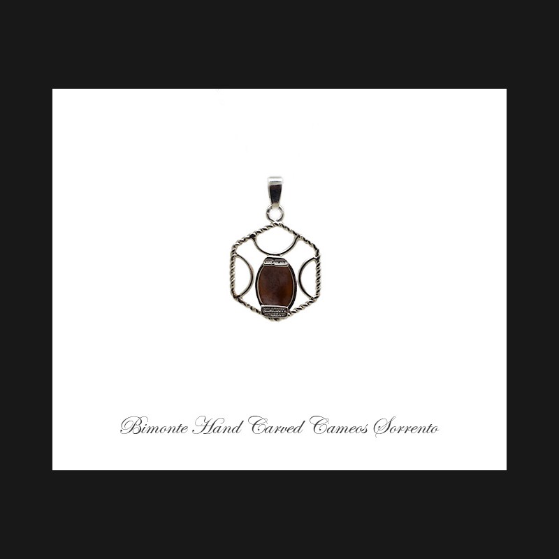 ''Bella'' Cameo Pendant