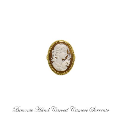 ''Bella'' Cameo Ring