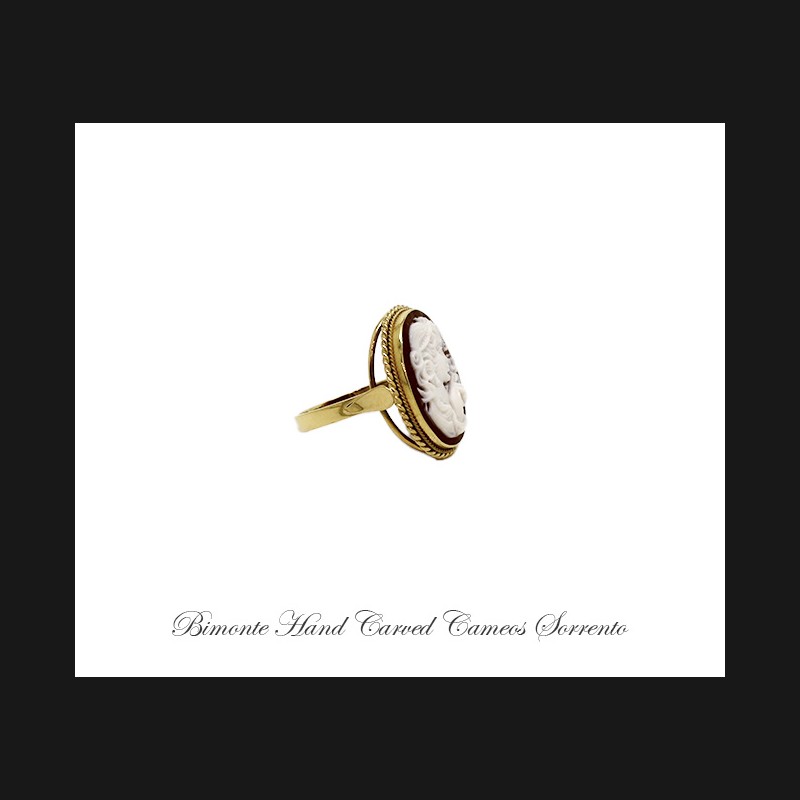 ''Bella'' Cameo Ring